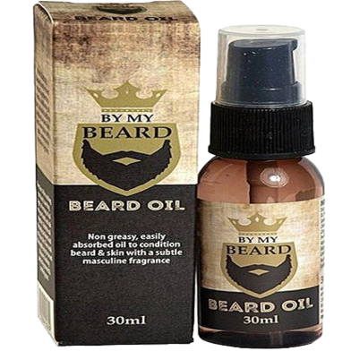 By My Beard Growth Solution Oil for Men - 30ml (Uk) image