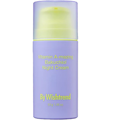 By Wishtrend Vitamin A-mazing Bakuchiol Night Cream 30ml image