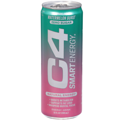 C4 Smart Energy Drink Zero Sugar Can 355 ml image