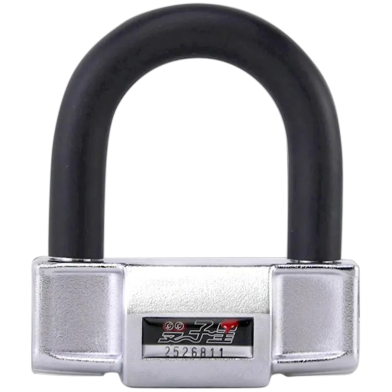 C92 Anti Hydraulic Shear Anti Theft Disk Disc Brake U Type Lock For Bike Bicycle Motorcycle Double Safety image