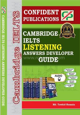 CAMBRIDGE IELTS LISTENING ANSWERS DEVELOPER GUIDE