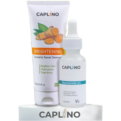 CAPLINO Dark Spot And Pore Solution Combo image