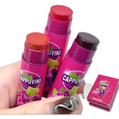 CAPPUVINI Grape Moisturizing Lip Balm Set-A image