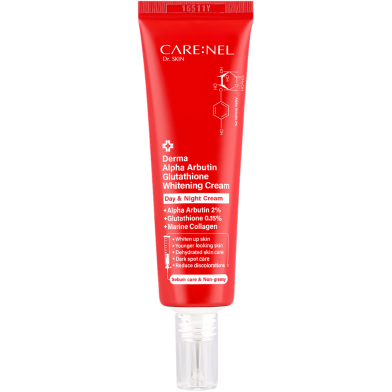 CARENEL Derma Alpha Arbutin Glutathione Whitening Cream 45ml image