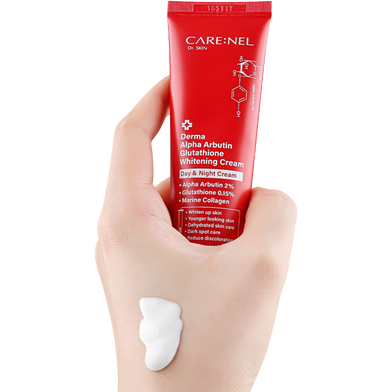 carenel glutathione cream CARE:NEL Derma Alpha Arbutin Glutathione Whitening Cream 45ml.MADE IN  KOREA. – Cosmo Lover main image 1
