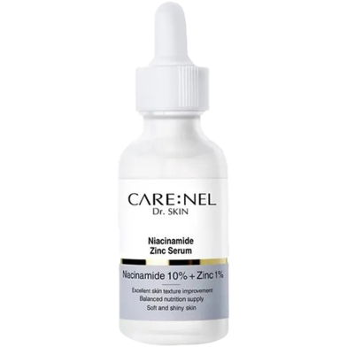 CARE:NEL Dr.Skin Niacinamide Zinc Serum 30ml image