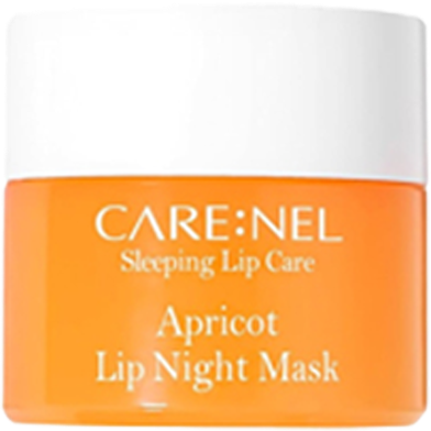 CARE:NEL Lip Night Mask Apricot 5 gm image