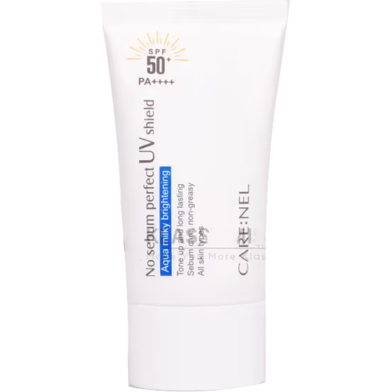 CARENEL No Sebum Perfect UV Shield SPF50 Plus PA Plus Plus Plus 50ml image