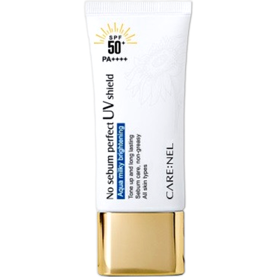CARENEL No Sebum Perfect UV Shield SPF50 Plus PA Plus Plus Plus 50ml image