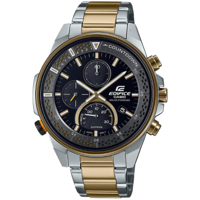 CASIO Edifice Premium Analog Black Dial Men's Watch EFS-S590SG-1AVUDF image
