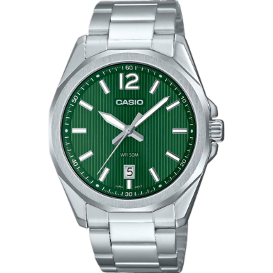 CASIO Enticer MTP-E725D-3AVDF Analog Quartz Men’s Watch image