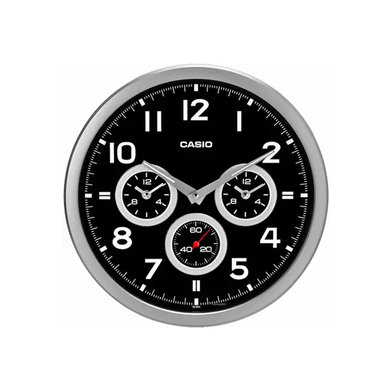 Casio IQ-90A Wall Clock Black image