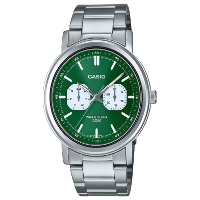 CASIO MTP-E335D-3EVDF Men’s Watch Analog Formal Quartz Watch image