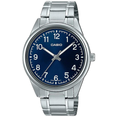 CASIO Stainless Steel Blue Dial Edition For men image