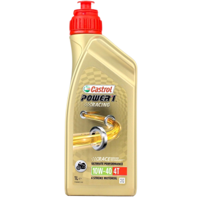 CASTROL POWER 1 RACING 4T 10W-40 FULL SYNTHETIC 1L image