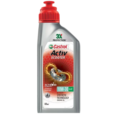 CASTROL Scooter 10W - 30 Engine oil 1L image