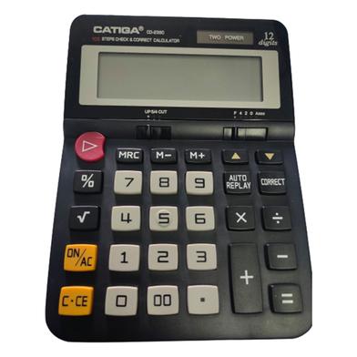 Catiga Electronic Calculator 12 Digits 12 Digits image
