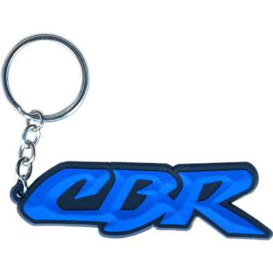 CBR Bike PVC Keychain Key Ring Rubber Motorcycle Bike Car Collectible Gift image