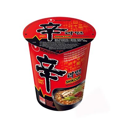CC Halal Spicy Cup Noodles 155gm image