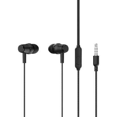 CHARG DM-E63 3.5MM In-Ear Black Wired Earphone image