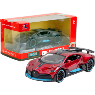 Toybliss Diecast 1:32 Bugatti DIVO (CZ48), Ages 6 Plus image