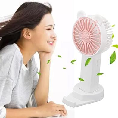 CHICIRIS Mini Fan, Handheld Fan Strong Natural image