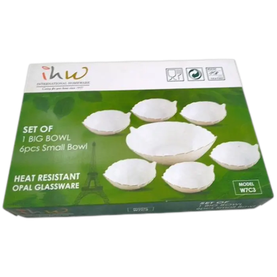 CHINBULL Dessert Set 7 Pcs Leaf image