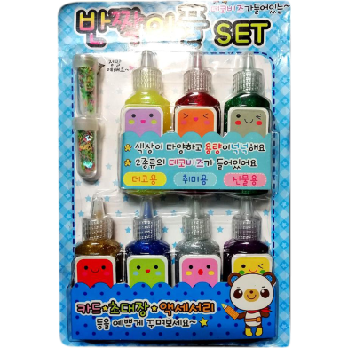CH Glitter Glue 1 Set Multicolor image