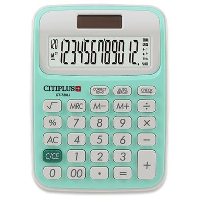 CITIPLUS Check And Correct Series Electronic Calculator image