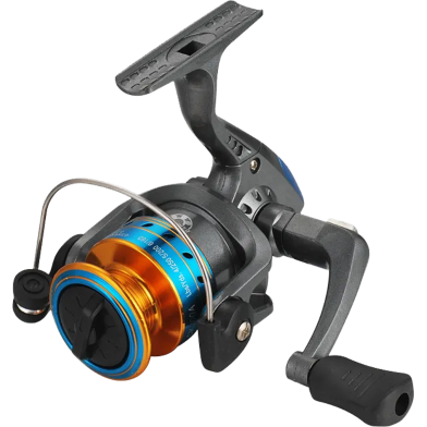 CK200A Mini Size Metal Wire Cup Spinning Small Eye Fishing Reel image