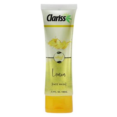 CLARISS Lemon Face Wash 100ml image