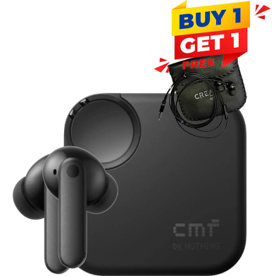 CMF Buds 2 By Nothing (Buy 1 Get 1 CREATIVE EP-530 Earphone FREE) image