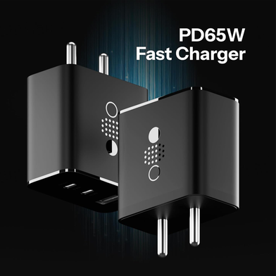 CMF by Nothing 65W GaN 3-Port USB-C Fast Charger Adapter Slide 2