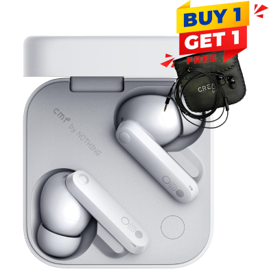 CMF by Nothing Buds Pro 2 ANC LDAC Audio Earbuds (Buy 1 Get 1 CREATIVE EP-530 Earphone FREE) image