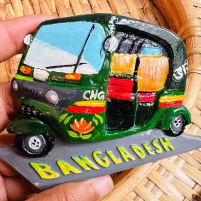 CNG - Fridge Magnet image