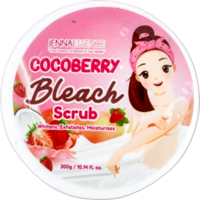 COCOBERRY BLEACH SCRUB 300gm image