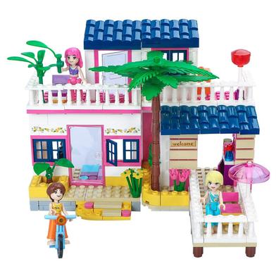 COGO 360 PCS Lego Set House Building Blocks Creative Construction Toys for Girls image