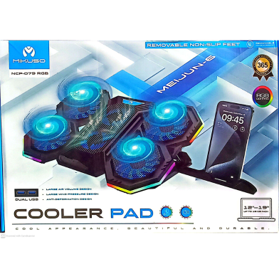 Laptop Cooler Pad NCP-079 RGB image