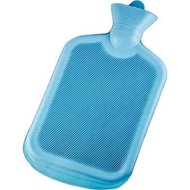 CORONATION Leakproof Rubber Hot Water Bottle One Side Ribbed for Pain Relief Non-Electrical Hot Water Bag INDIA - Hot Water Bag - Hot Water Bag image