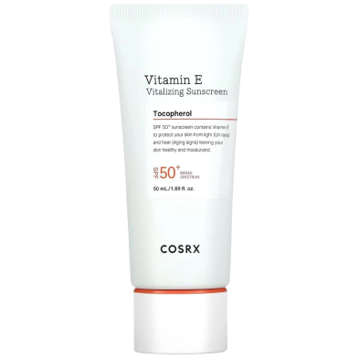 COSRX Vitamin E Vitalizing Sunscreen SPF50 Plus (50ml) image
