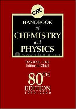 CRC Handbook of Chemistry and Physics