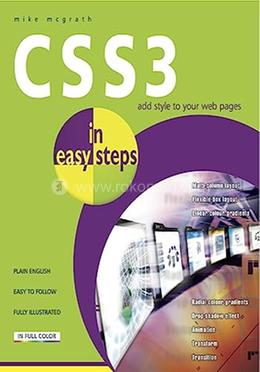 CSS3 In Easy Steps