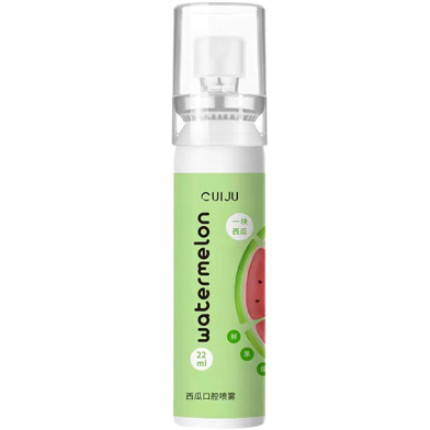 CUIJU Oral Fresh Spray Fruit Breath Instant Fresh Refresher 20 ml image