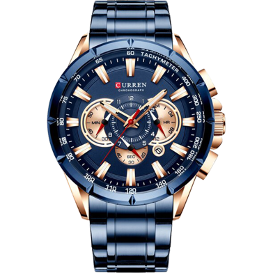 CURREN 8363 Mens Fashion Watch Quartz image
