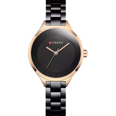 CURREN 9015 RoseGold Stainless Steel Analog Watch For Women image