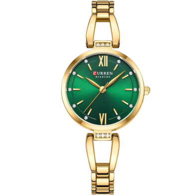 CURREN 9092 New Rhinestone Fashion Women Elegant Quartz Watch image