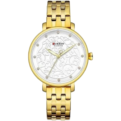 CURREN Stainless Steel Analog Watch For Women image