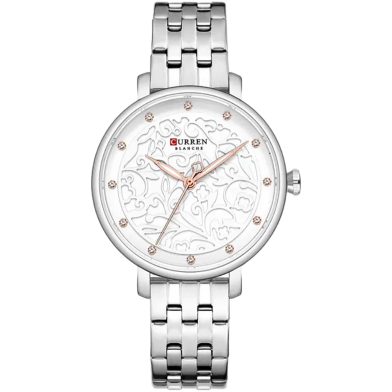 CURREN Stainless Steel Analog Watch For Women image