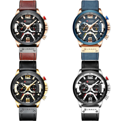CURREN Luxury Fashion Men’s Watch image