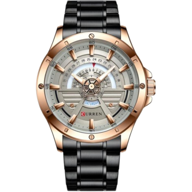 CURREN Luxury Quartz Watch for Men image